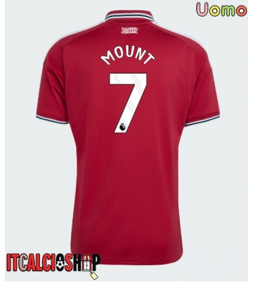 Manchester United Mason Mount #7 Prima Maglia 2026-27 Manica Corta Manchester United Mason Mount #7 Prima Maglia 2026-27 Manica Corta